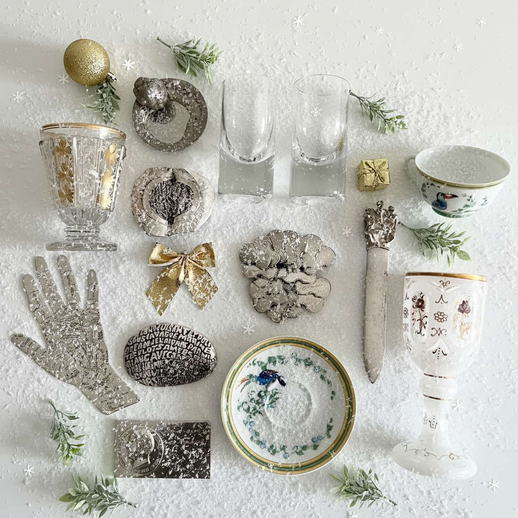 Coupe en verre de Bohême fin XIXème