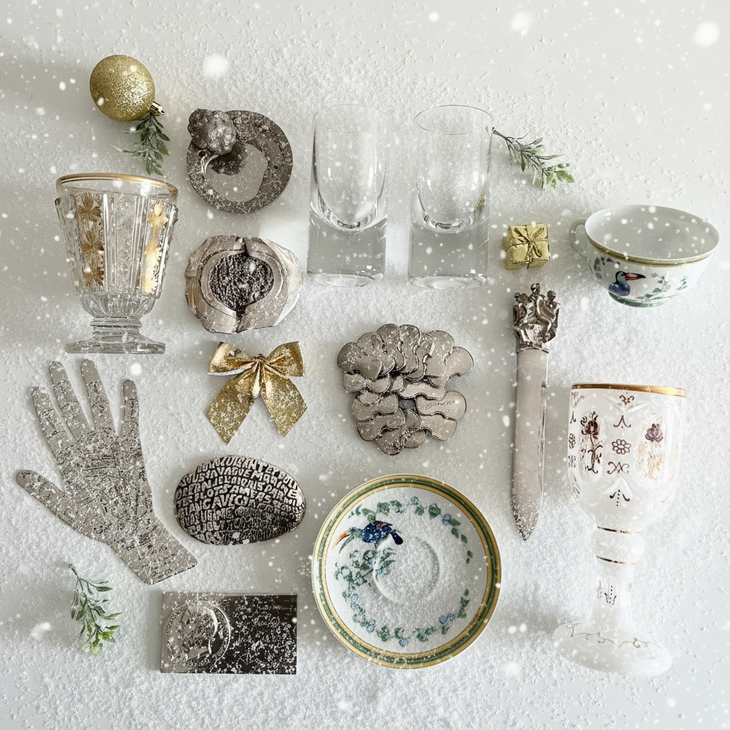 Coupe en verre de Bohême fin XIXème