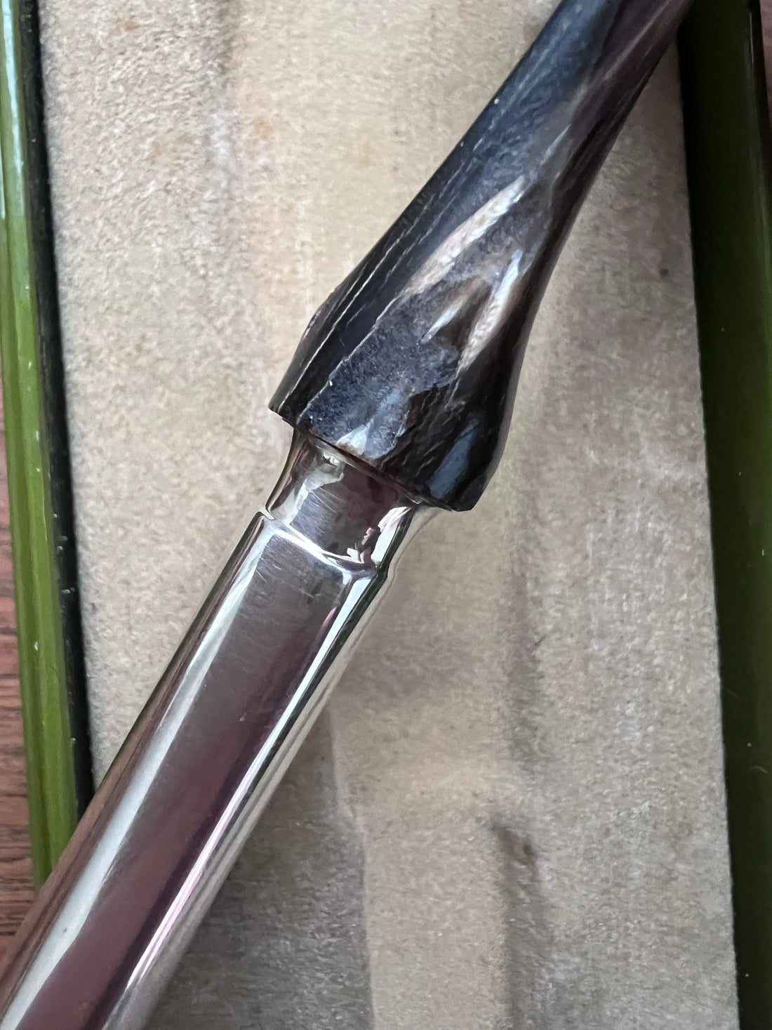 Tartineur et cuillère à caviar Christofle