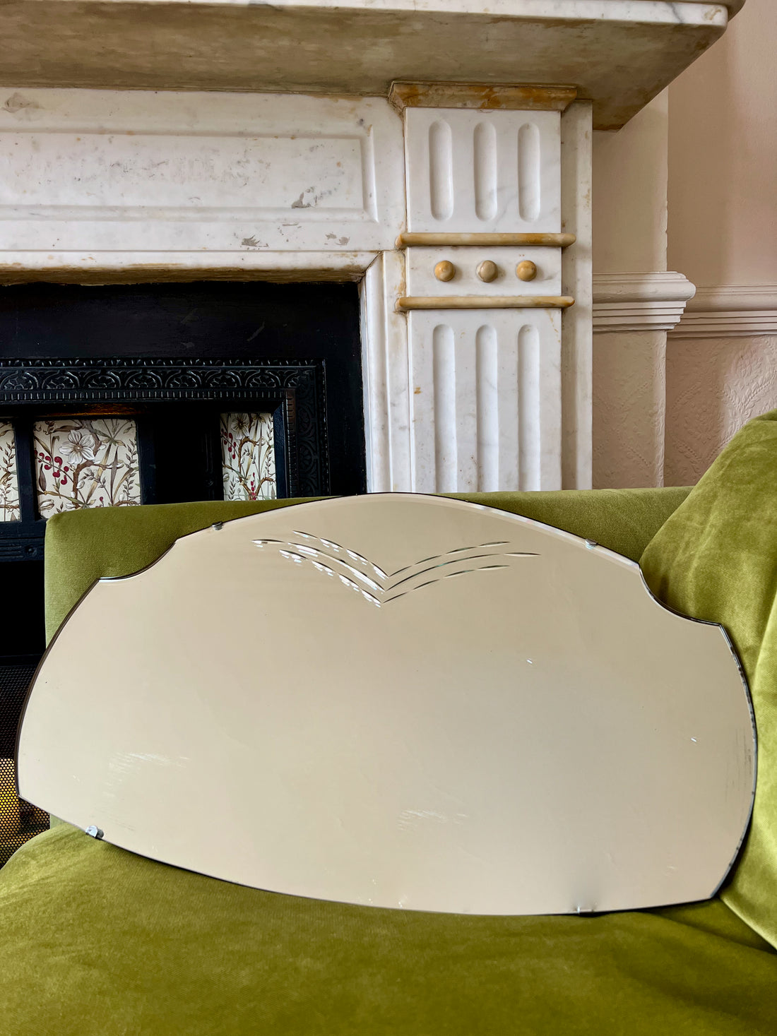 Miroir Art Déco - Angleterre - 1930