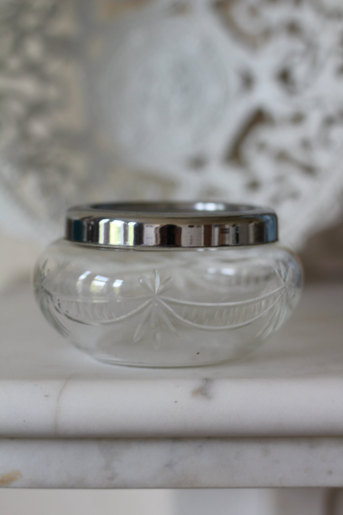 Vase anglais aux étoiles