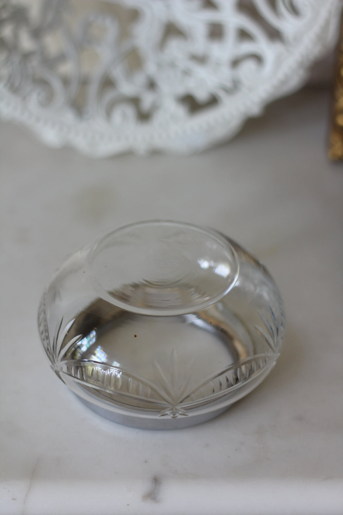 Vase anglais aux étoiles