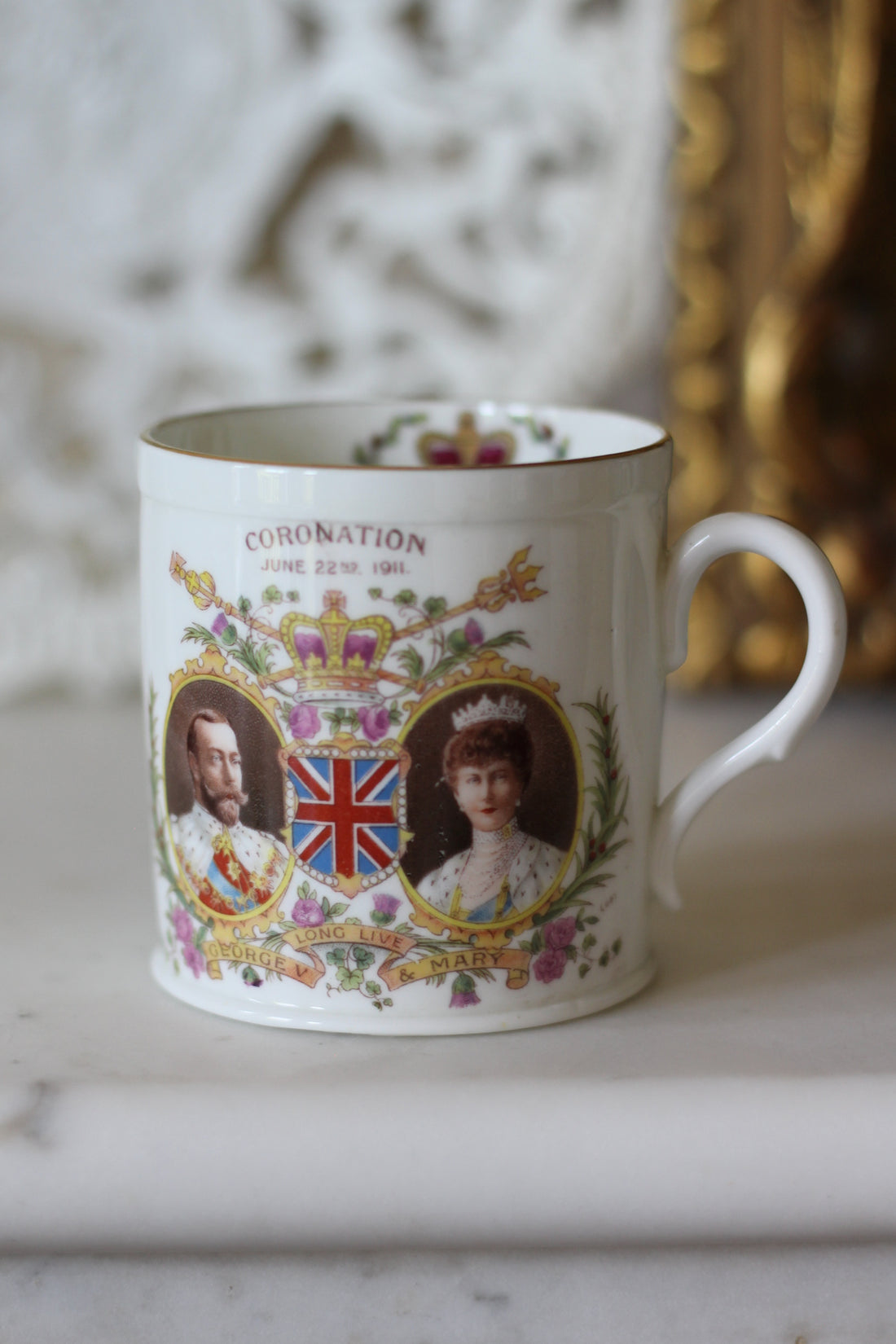 Mug 1911 Couronnement de Georges V
