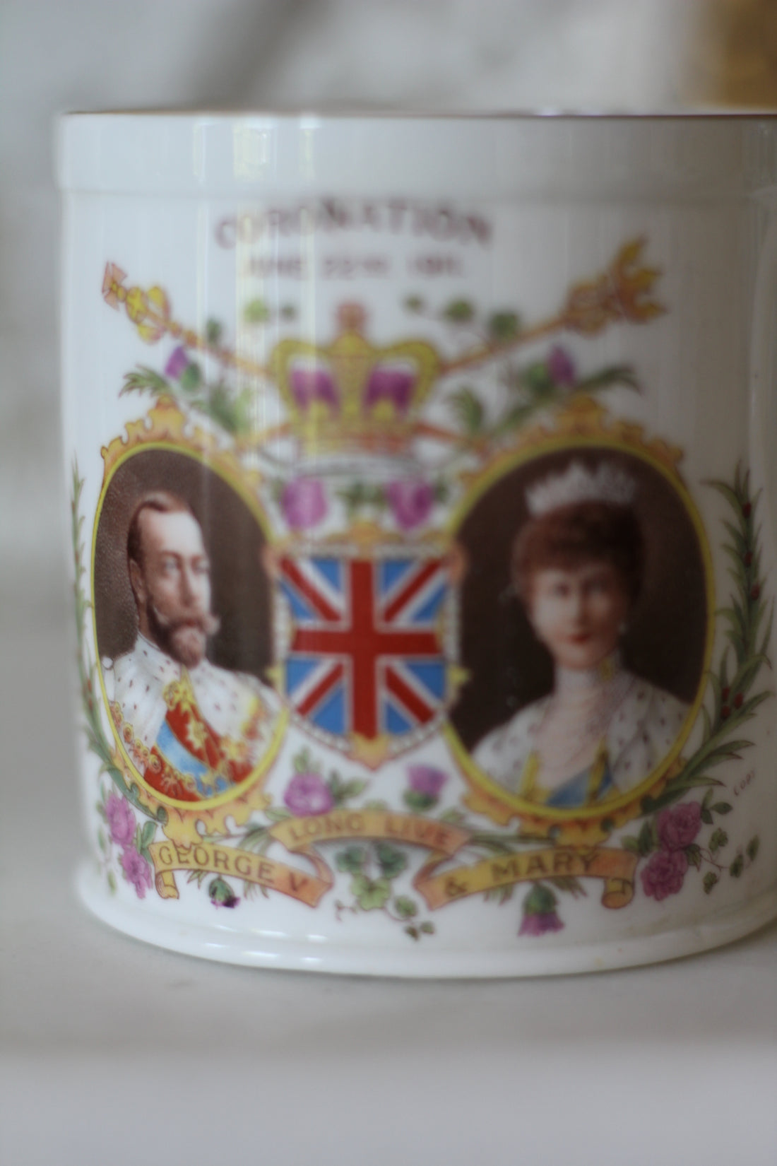 Mug 1911 Couronnement de Georges V