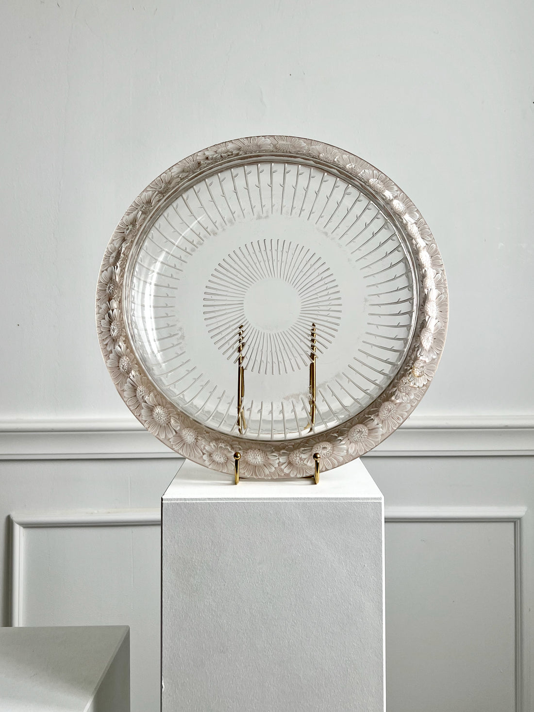 Coupe René Lalique "Marguerites" 1941
