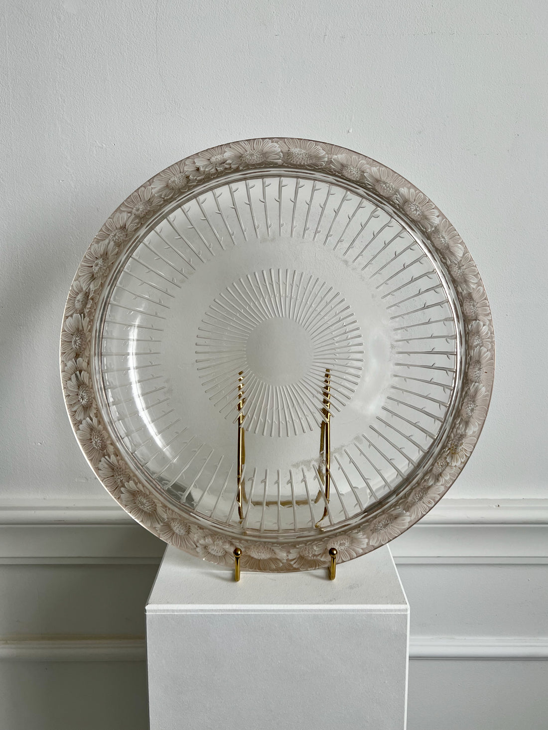 Coupe René Lalique "Marguerites" 1941
