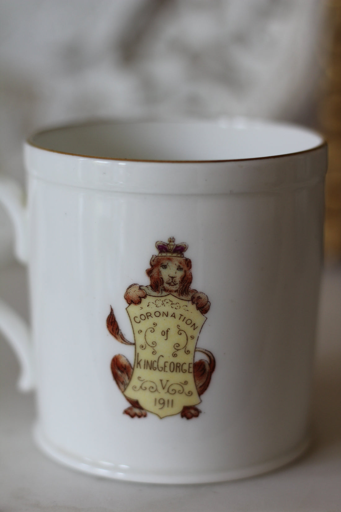 Mug 1911 Couronnement de Georges V