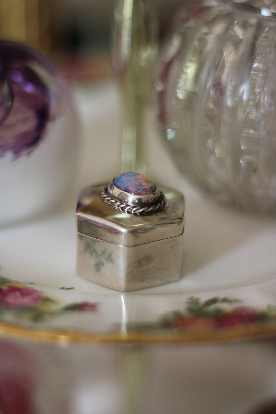 Petite boîte en argent 925