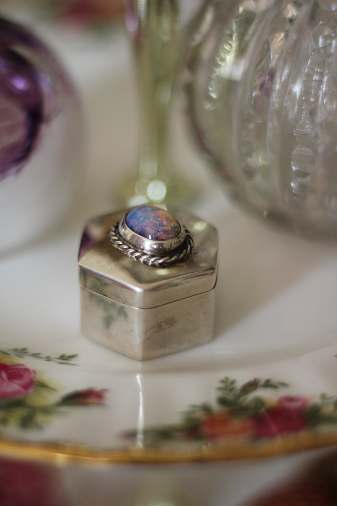Petite boîte en argent 925