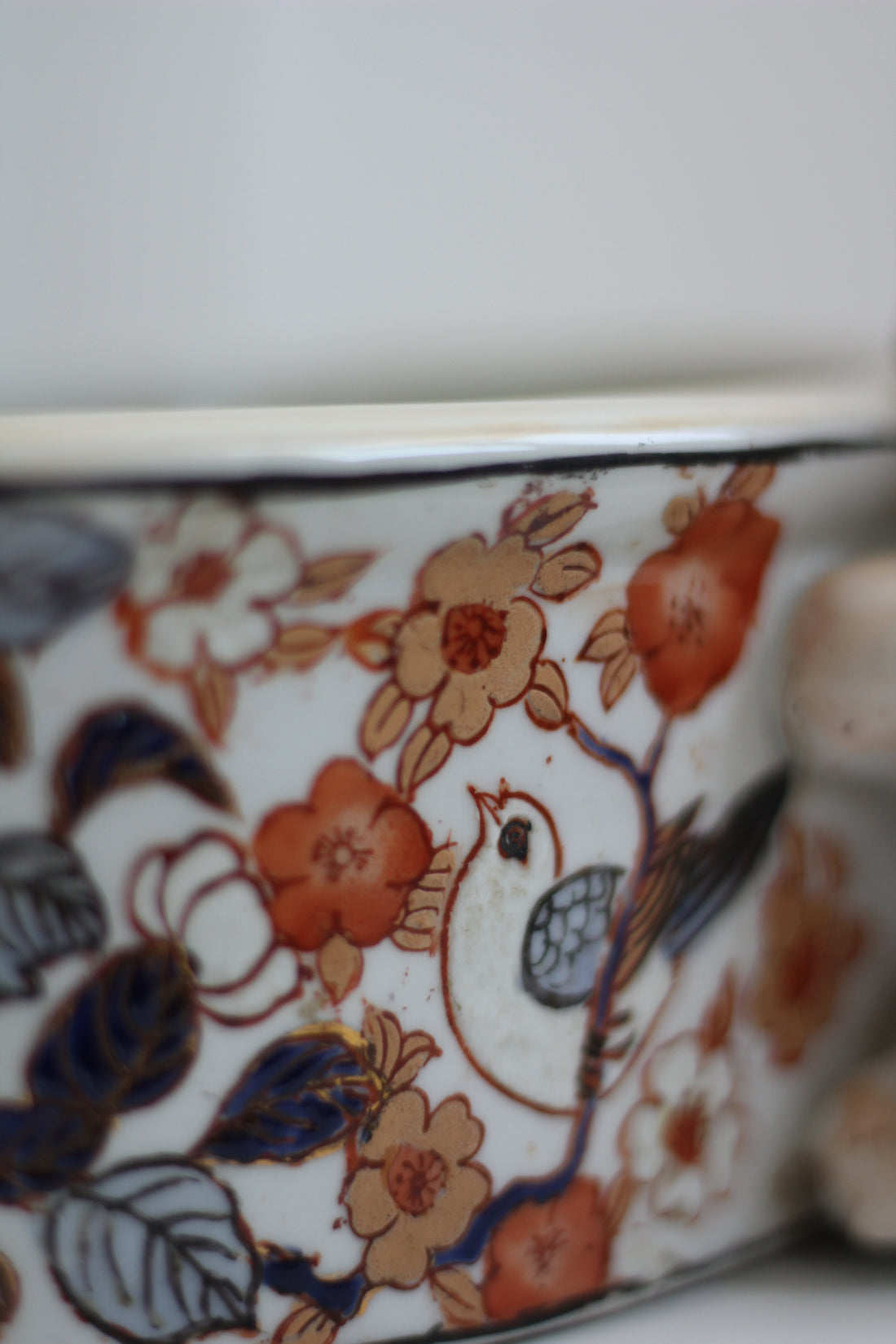 Jardinière zoomorphe Imari - Japon, époque Meiji, 1880-1900