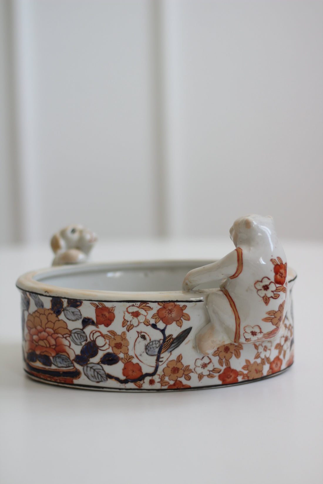 Jardinière zoomorphe Imari - Japon, époque Meiji, 1880-1900