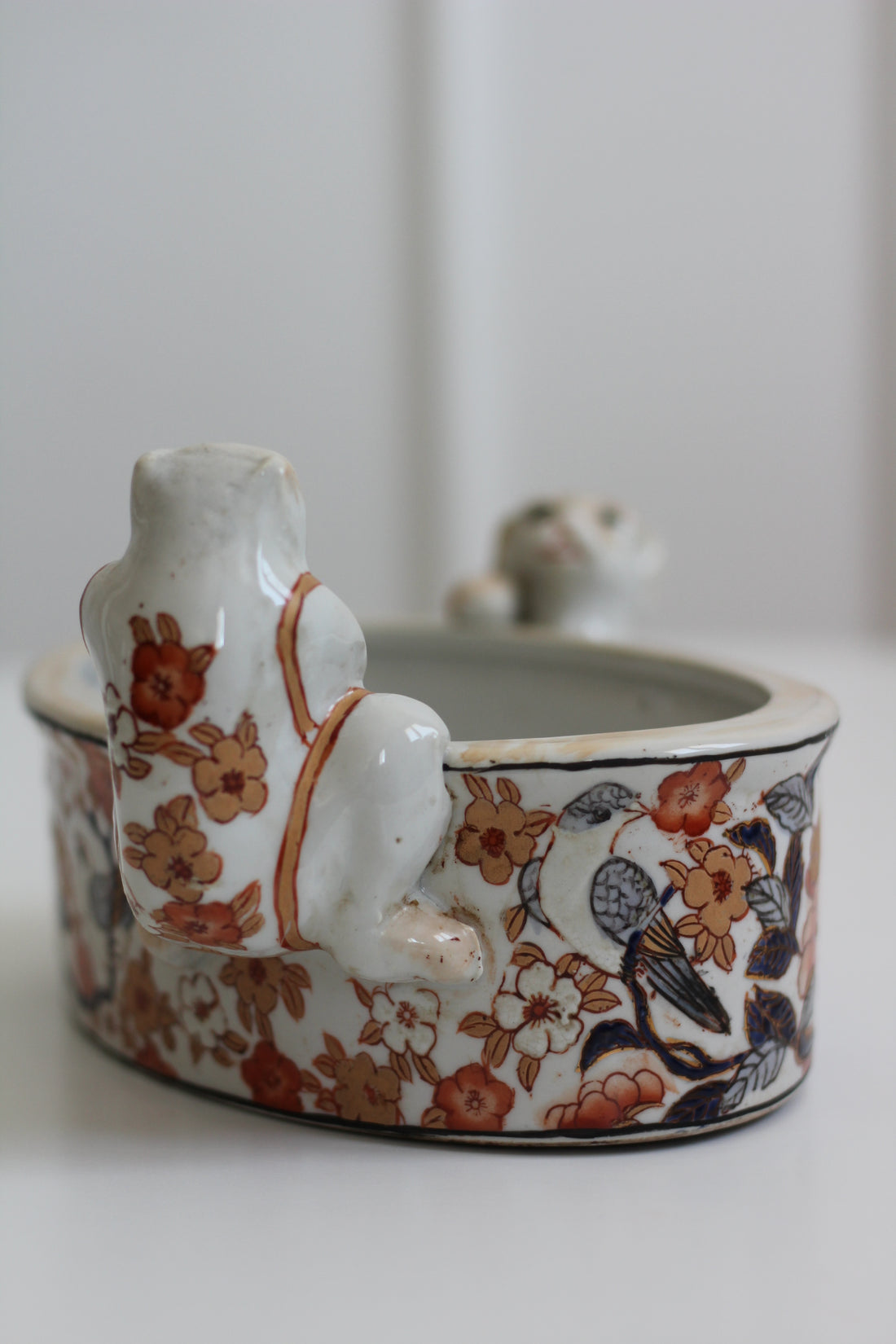 Jardinière zoomorphe Imari - Japon, époque Meiji, 1880-1900