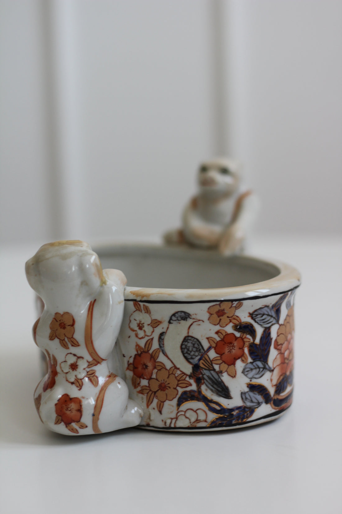 Jardinière zoomorphe Imari - Japon, époque Meiji, 1880-1900