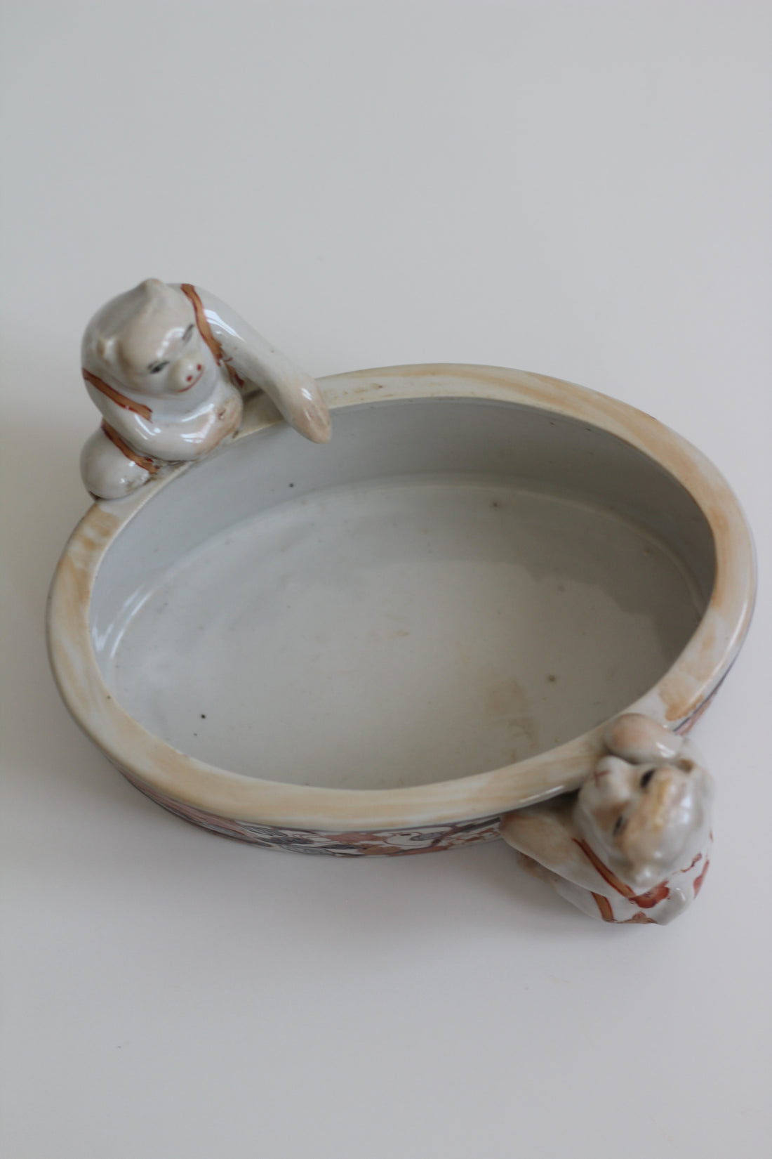 Jardinière zoomorphe Imari - Japon, époque Meiji, 1880-1900