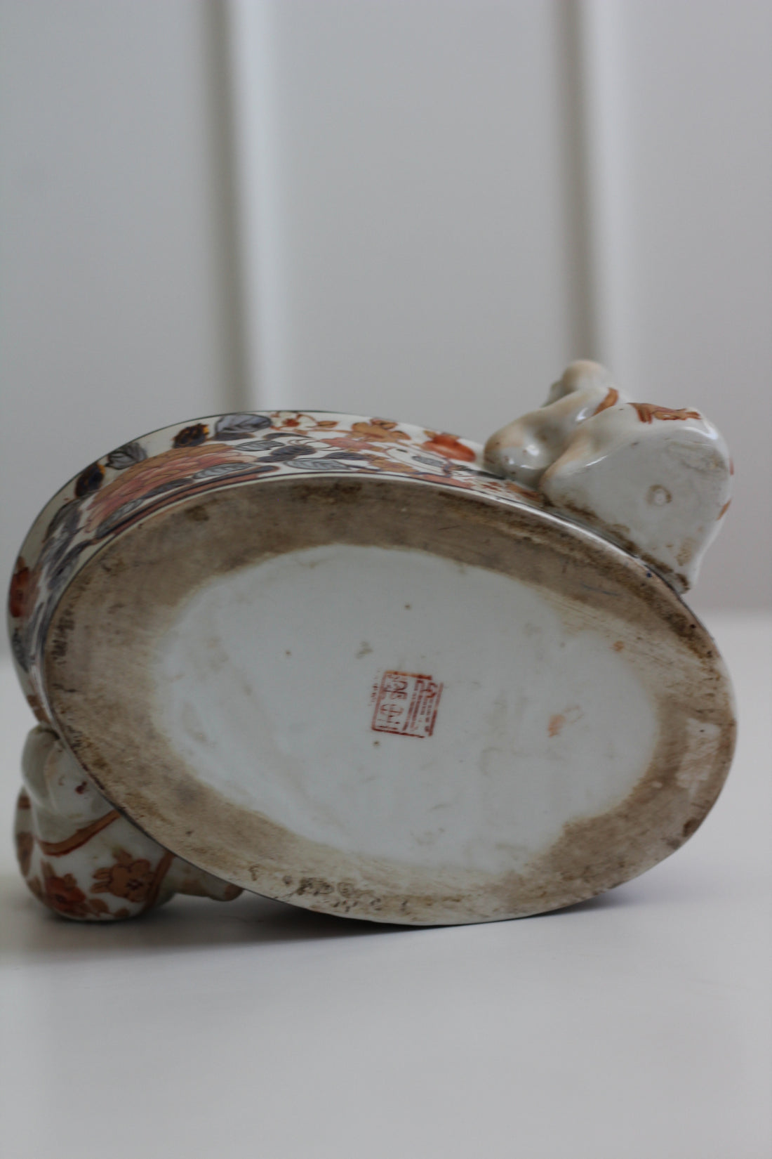 Jardinière zoomorphe Imari - Japon, époque Meiji, 1880-1900