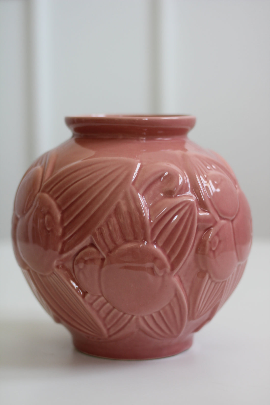 Vase boule Art Déco 1950