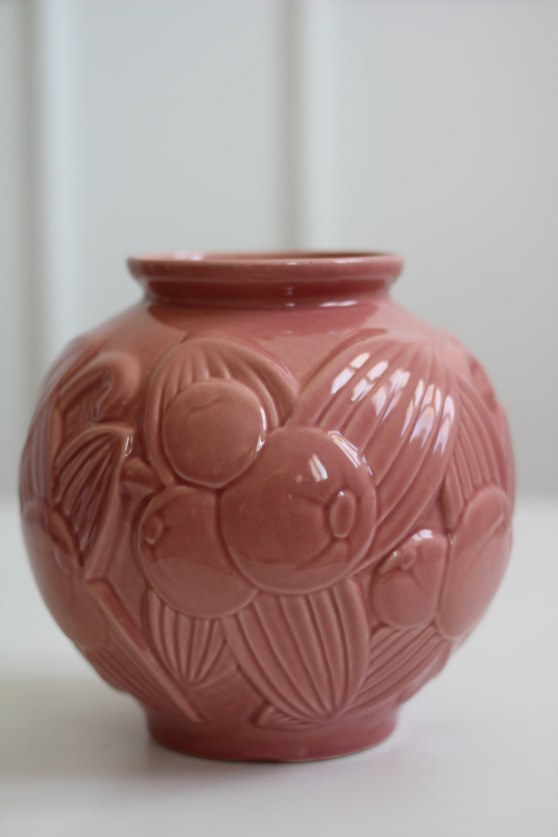 Vase boule Art Déco 1950