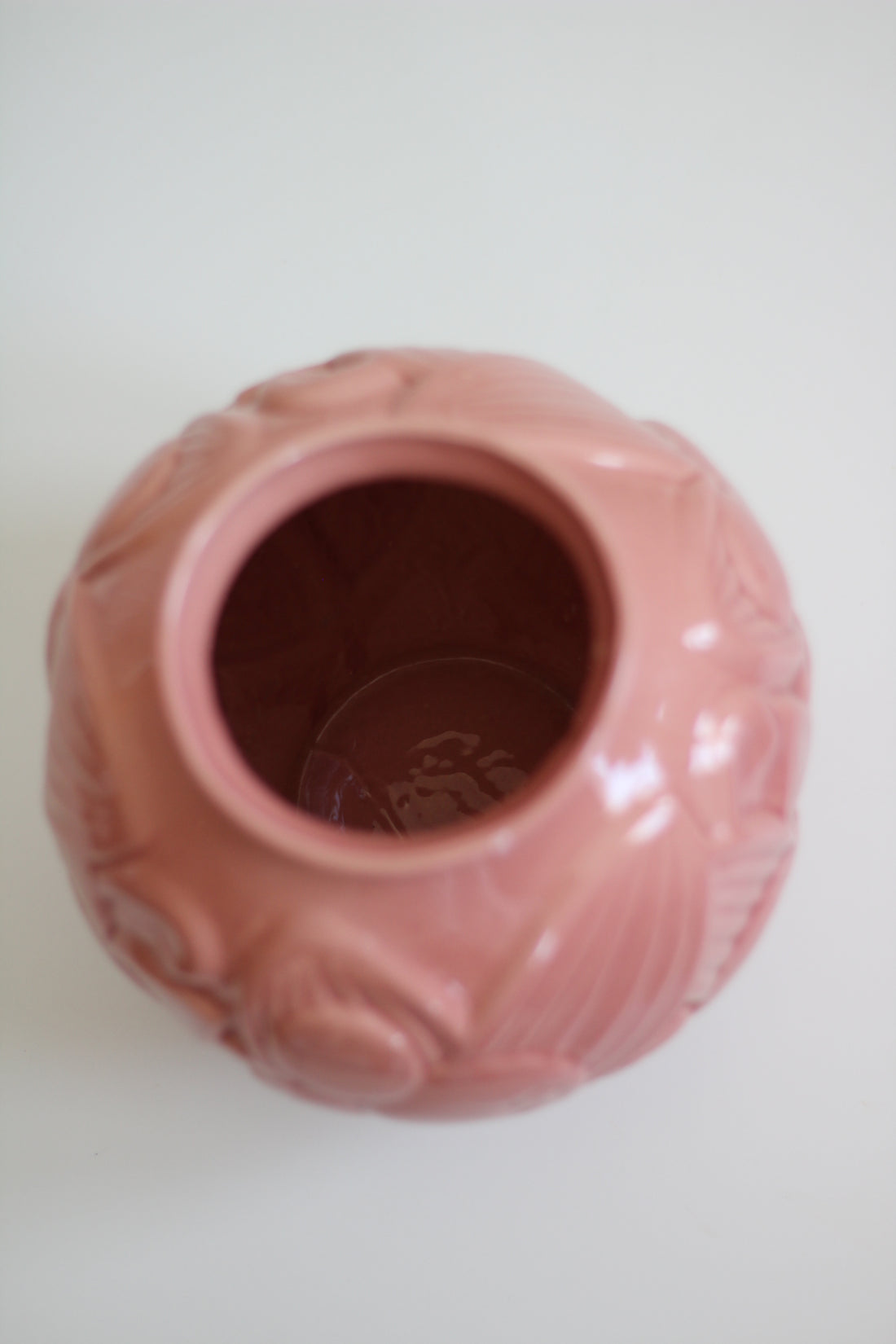 Vase boule Art Déco 1950