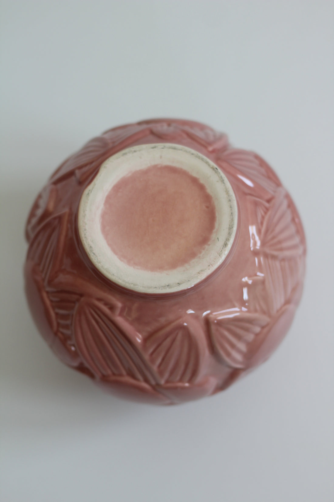 Vase boule Art Déco 1950