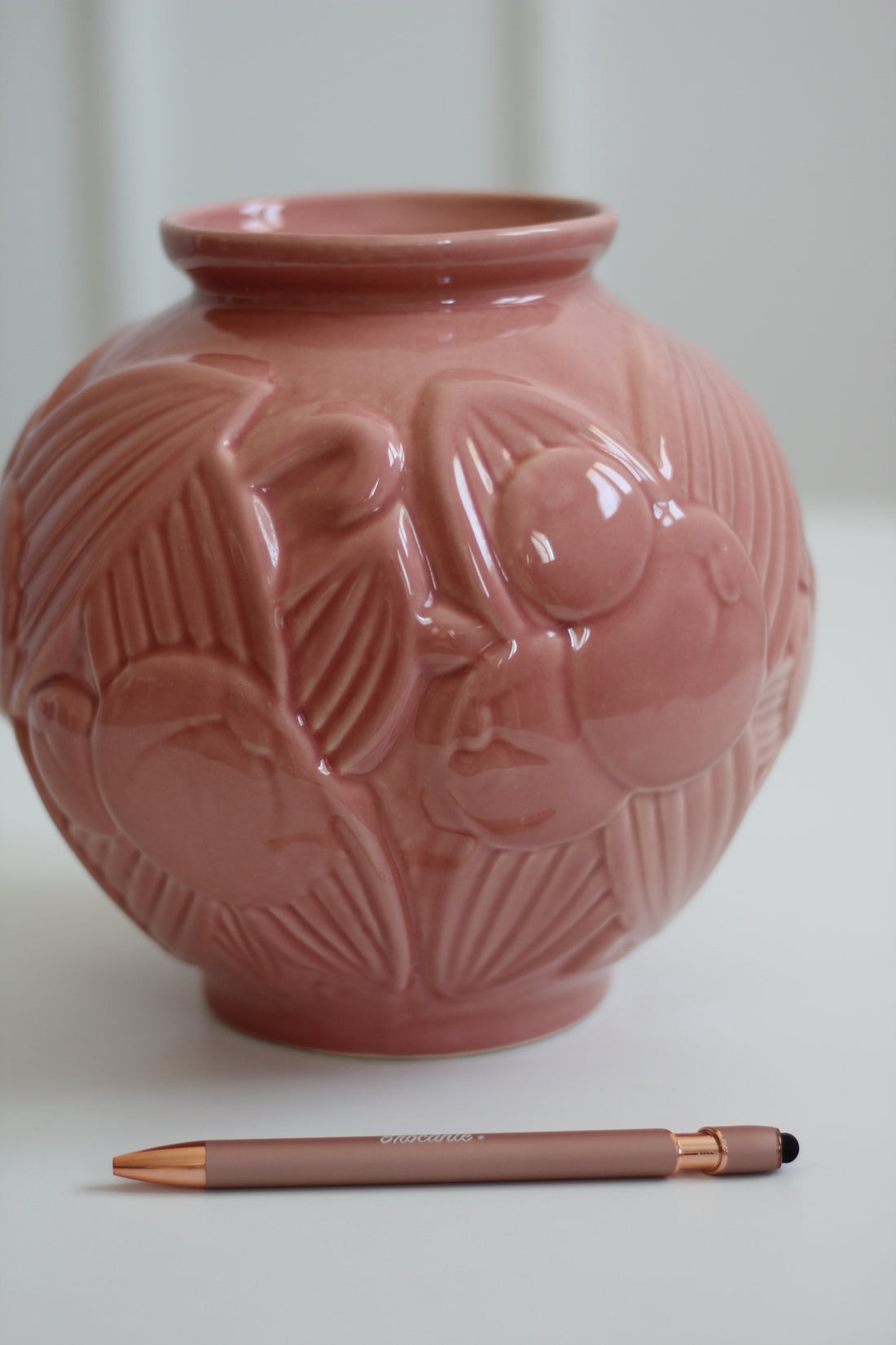Vase boule Art Déco 1950