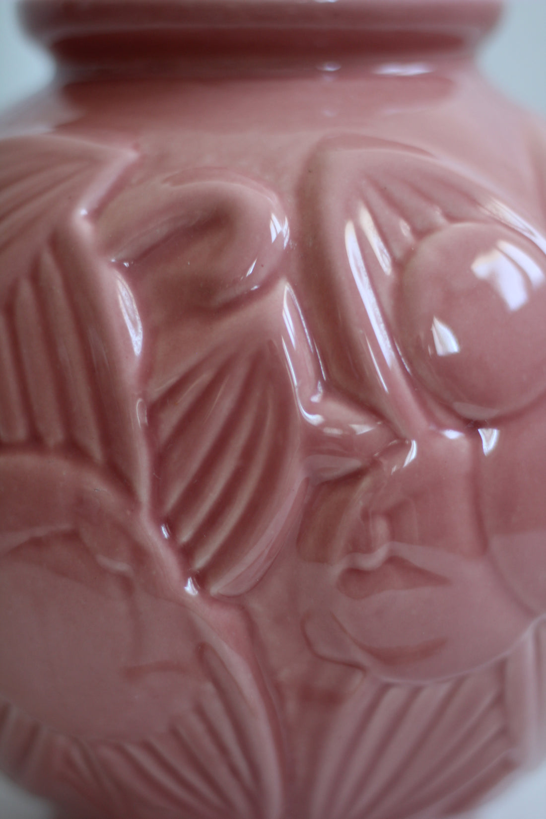 Vase boule Art Déco 1950