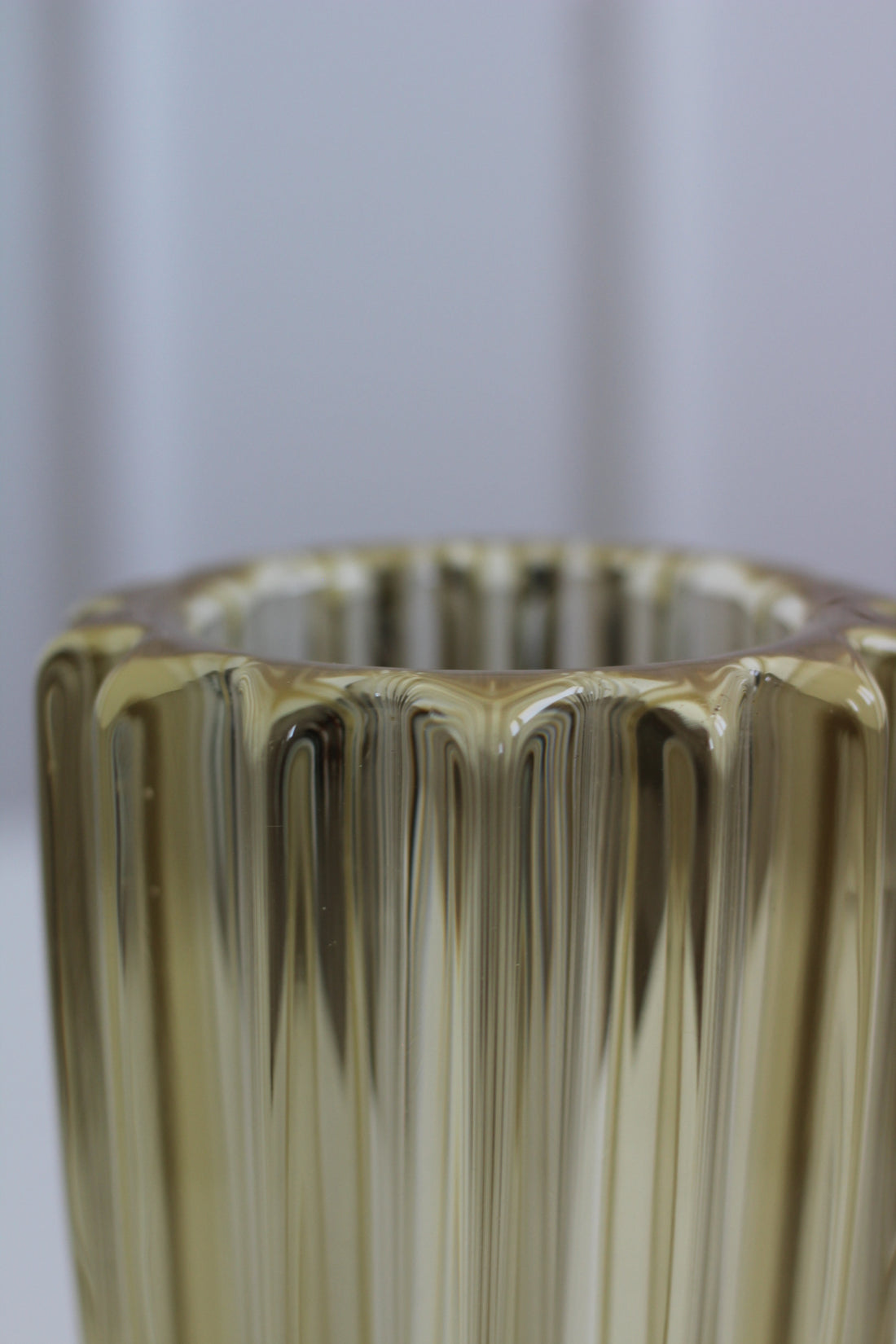 Vase en cristal Pierre D'Avesn Art Déco 1930