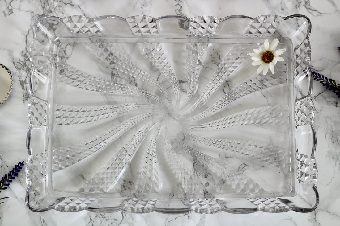 Plateau de présentation Baccarat