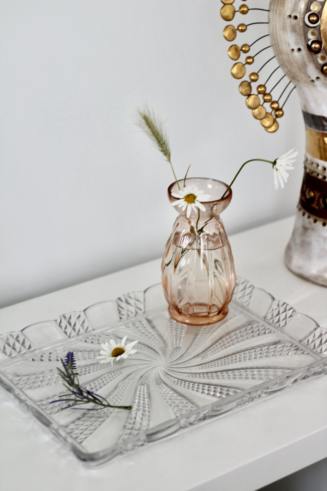 Plateau de présentation Baccarat