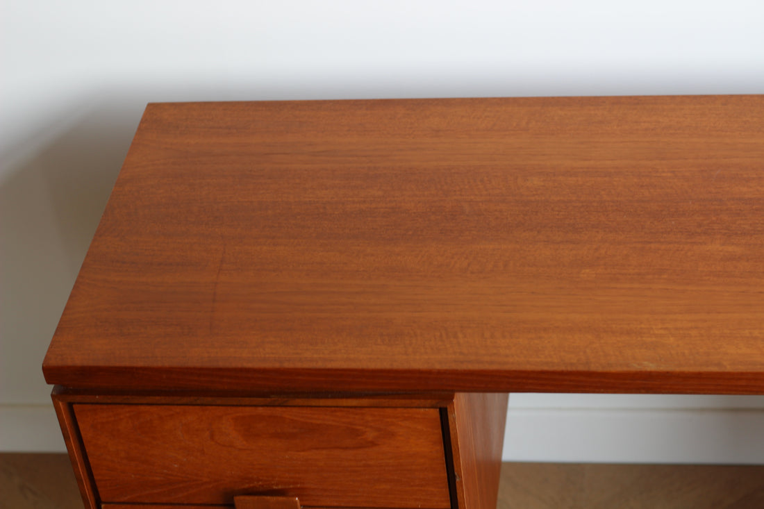 Meuble scandinave enfilade - bureau GPlan en teck