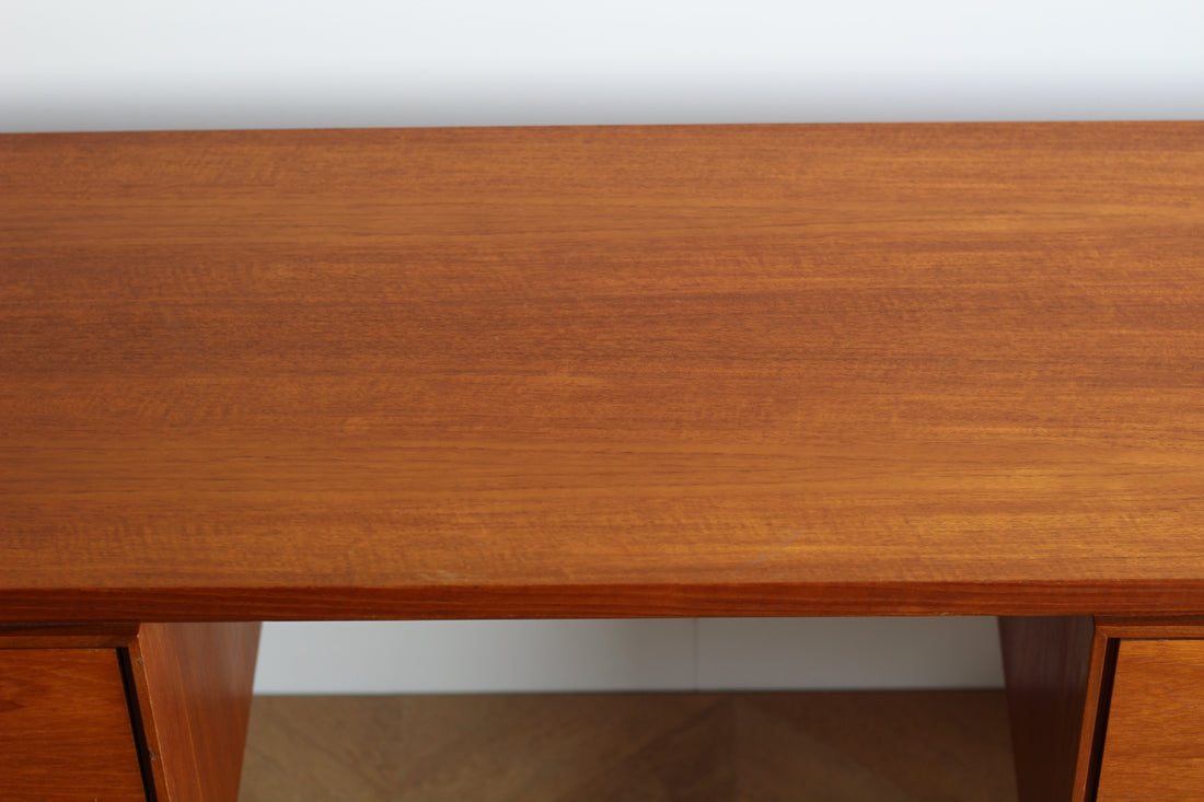 Meuble scandinave enfilade - bureau GPlan en teck