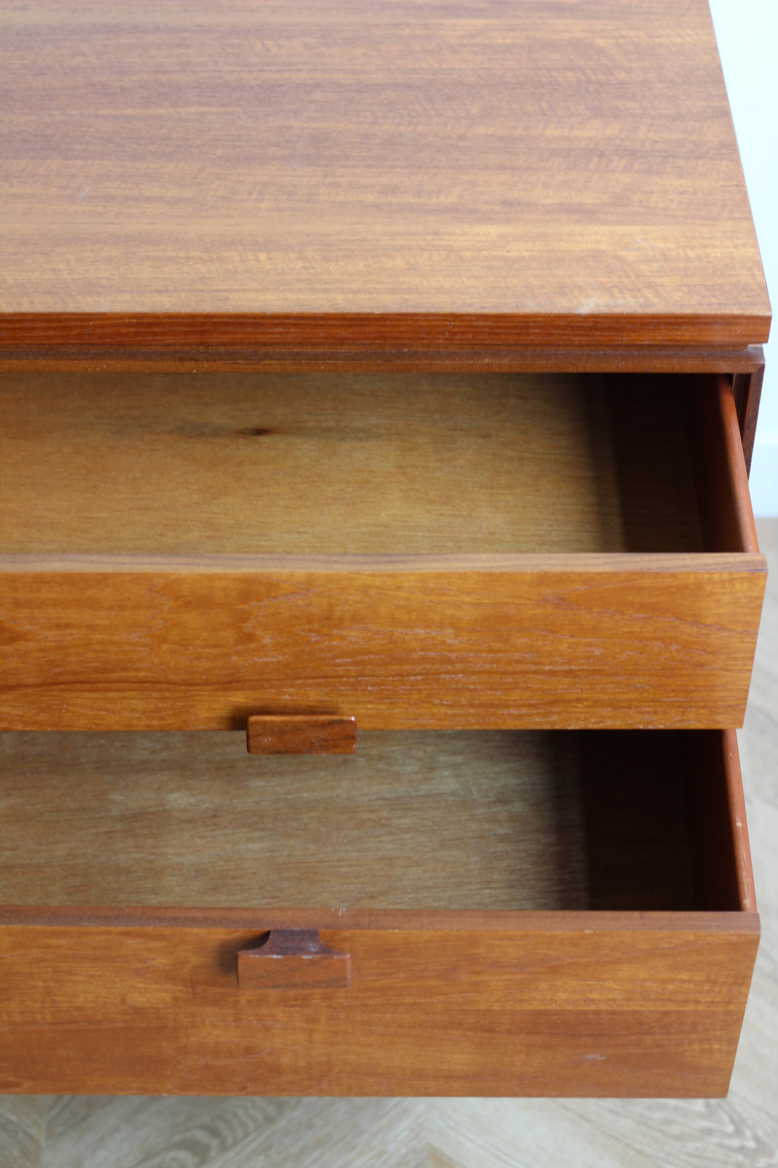 Meuble scandinave enfilade - bureau GPlan en teck