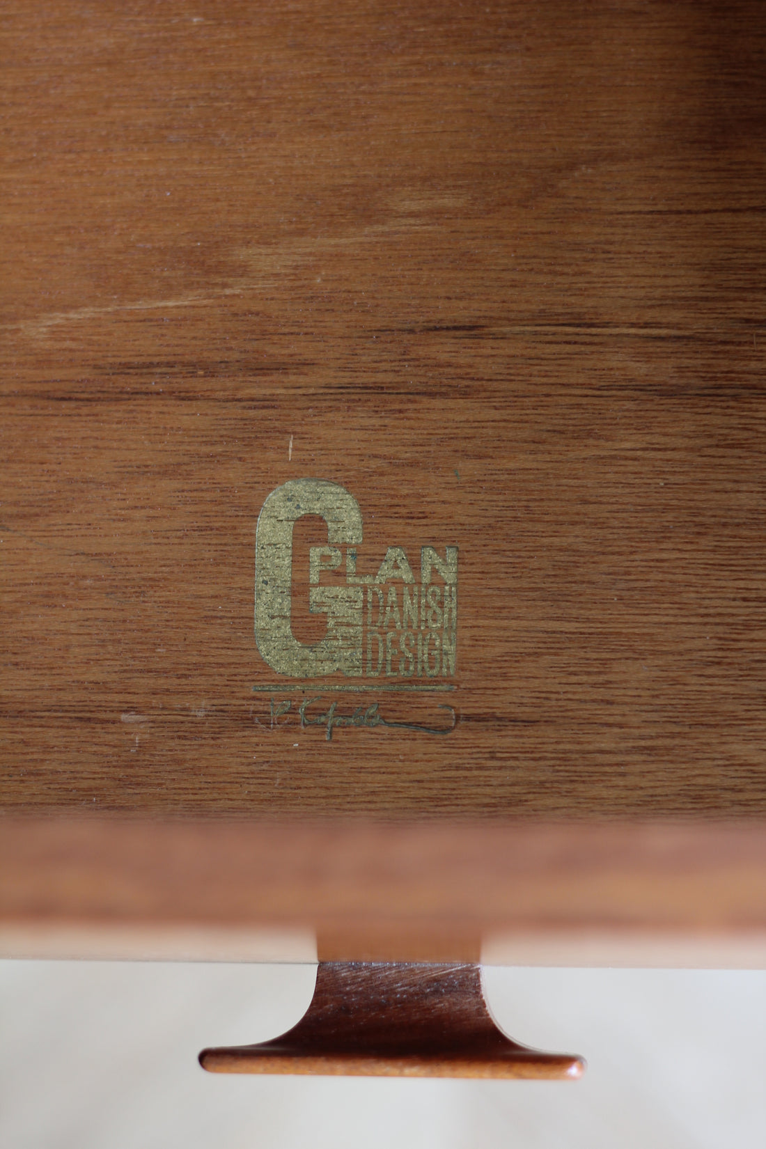 Meuble scandinave enfilade - bureau GPlan en teck