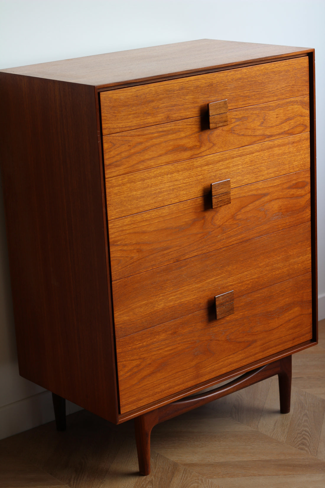 Commode scandinave GPlan en teck