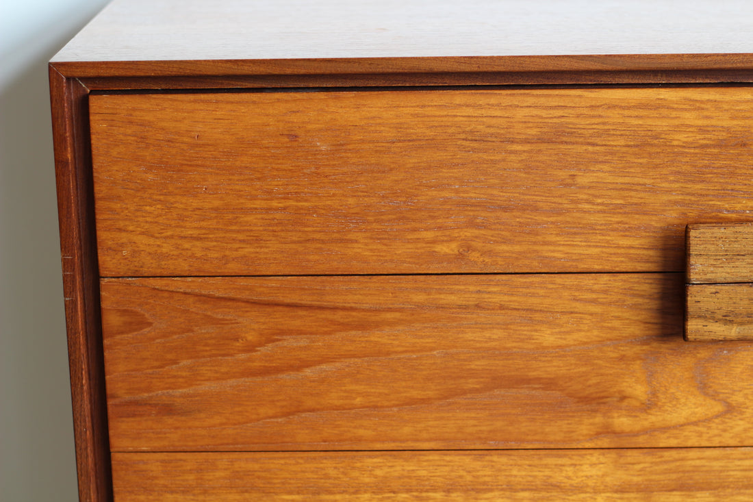Commode scandinave GPlan en teck
