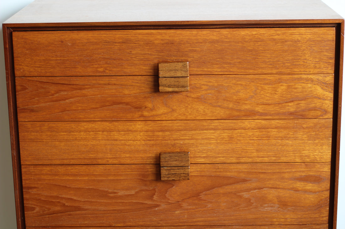 Commode scandinave GPlan en teck