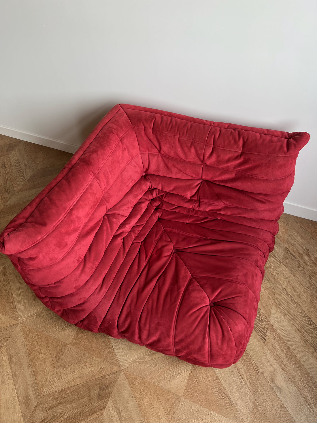 Chauffeuse d'angle Togo Ligne Roset 2 places