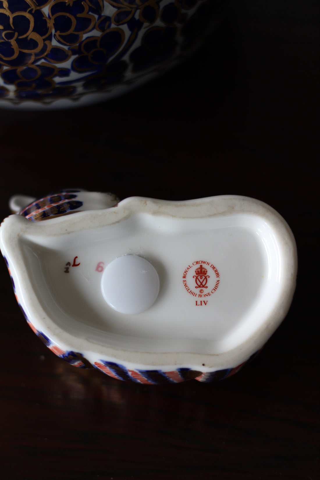 Chat Royal Crown Derby, le luxe anglais