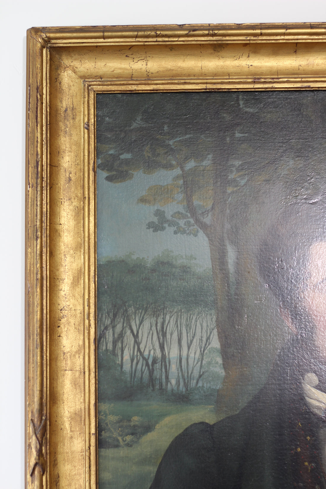 Portrait de gentleman anglais - Angleterre, vers 1820-1830