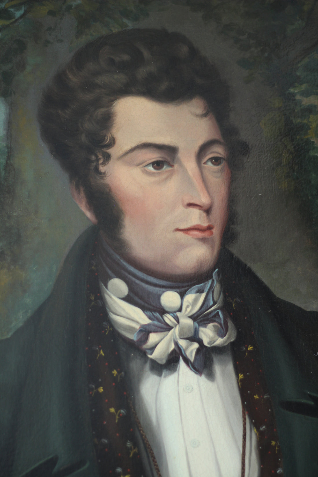 Portrait de gentleman anglais - Angleterre, vers 1820-1830
