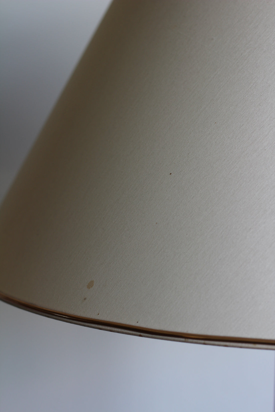 Grand lampadaire en bois tourné, années 50