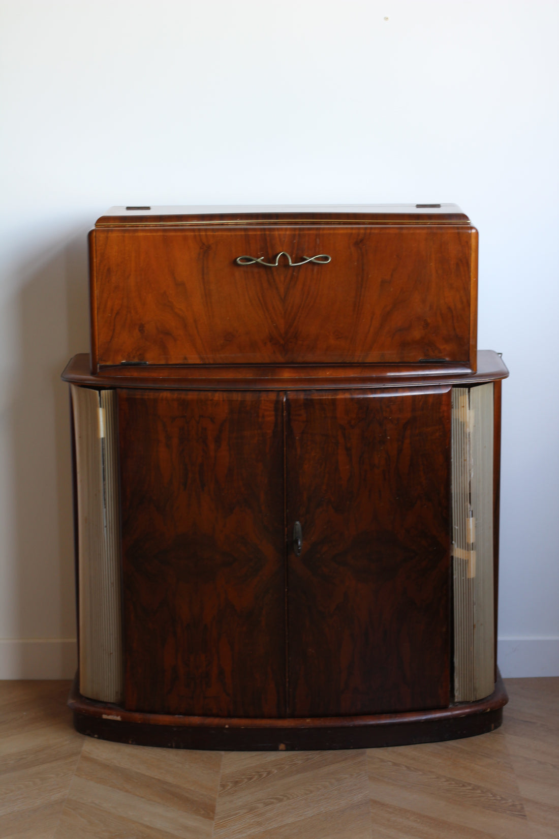 Bar à cocktails anglais lumineux, Rivington, années 1940-1950
