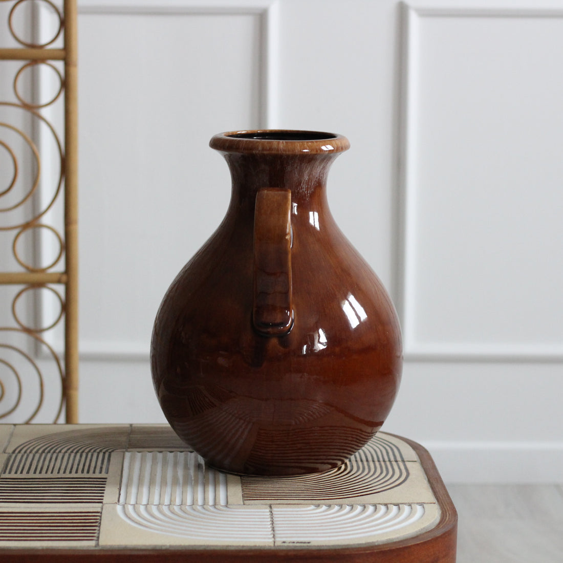 Grand vase Scheurich Keramik – West Germany – années 1960-70