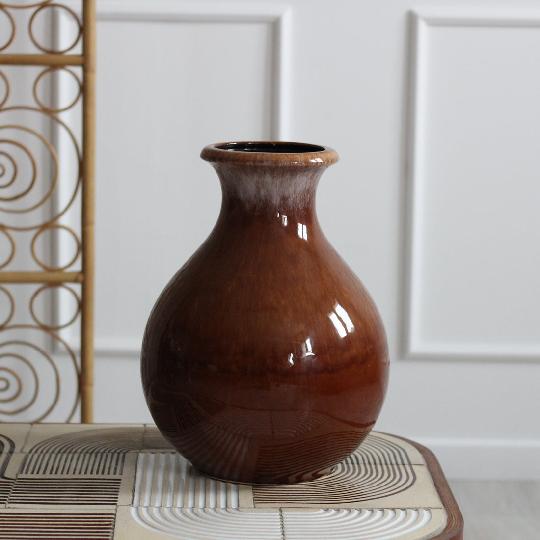 Grand vase Scheurich Keramik – West Germany – années 1960-70