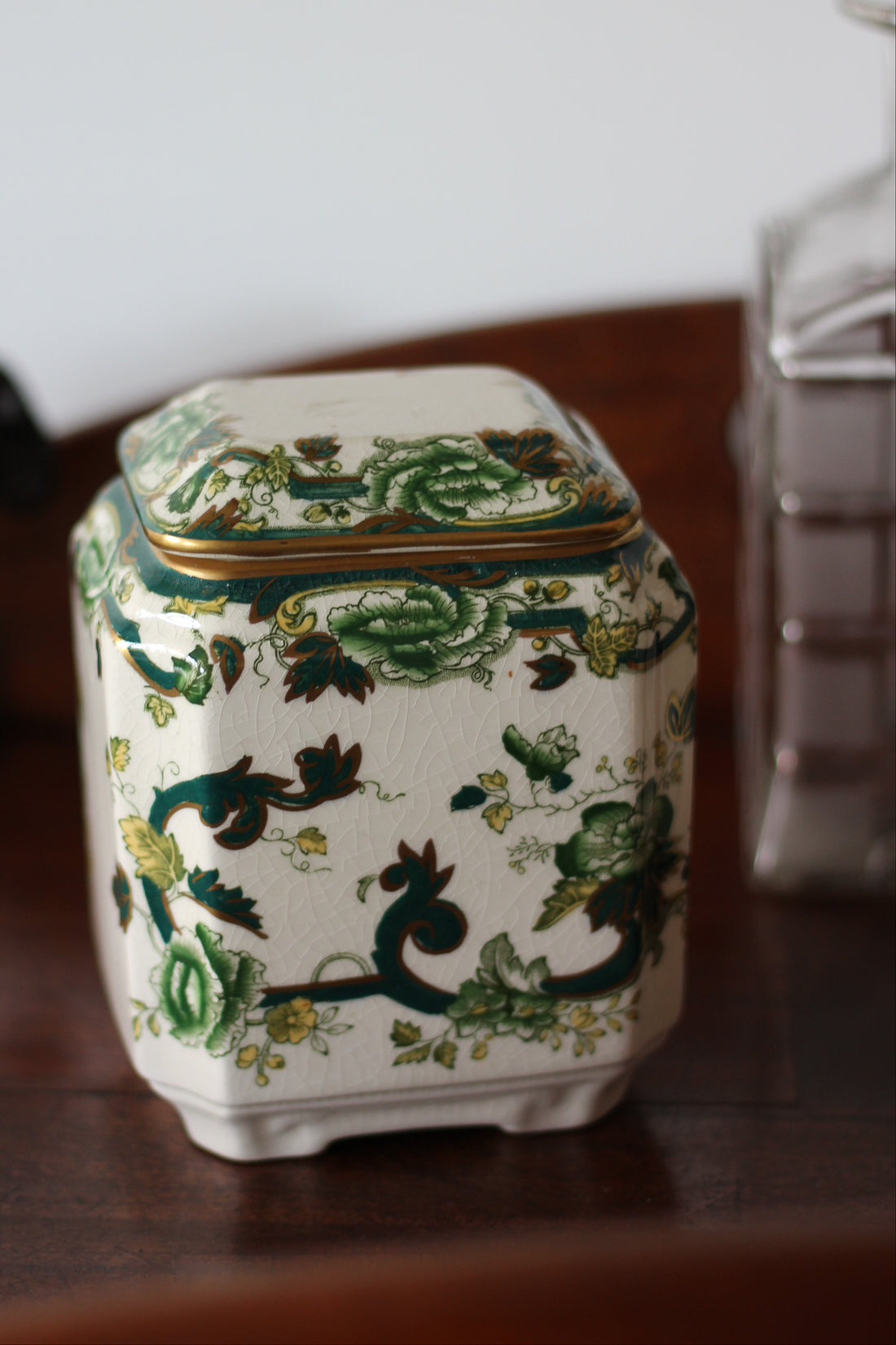 Pot à thé Mason’s - Angleterre, 1950