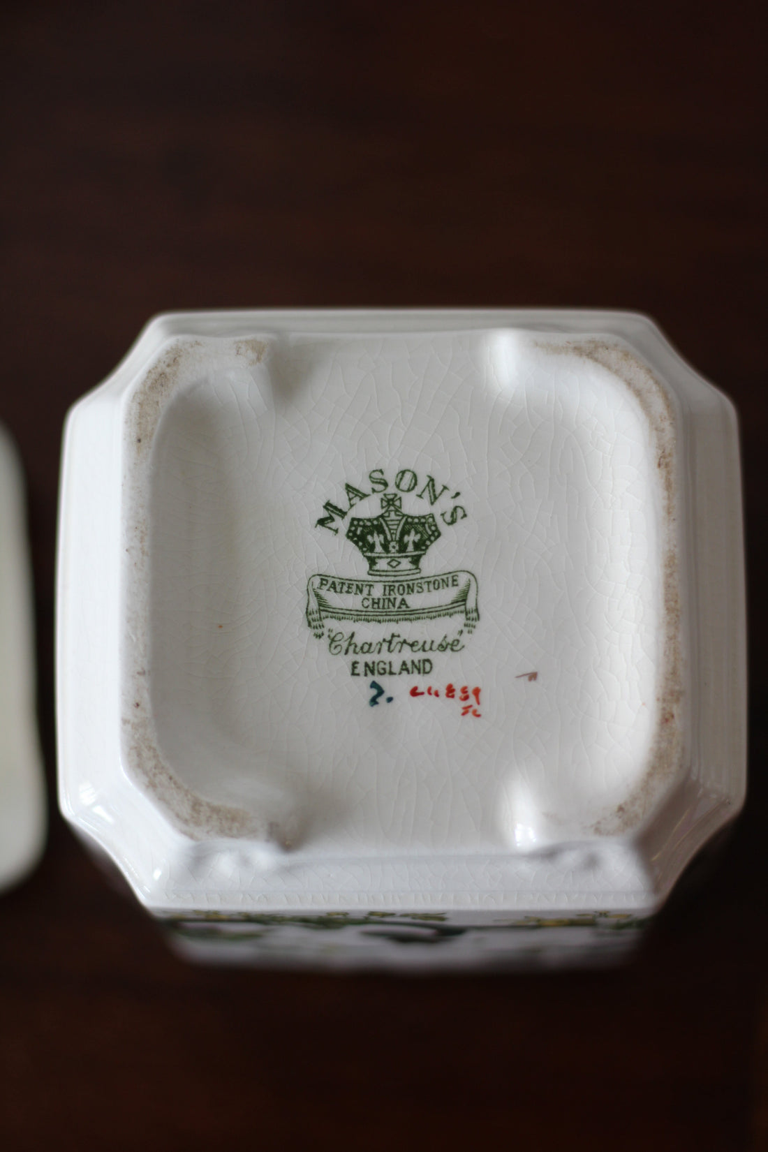 Pot à thé Mason’s - Angleterre, 1950