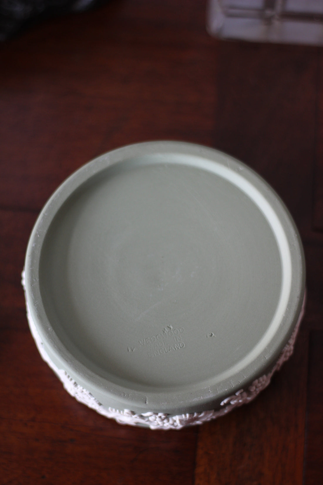 Boîte Wedgwood en jasper - Angleterre, années 1970