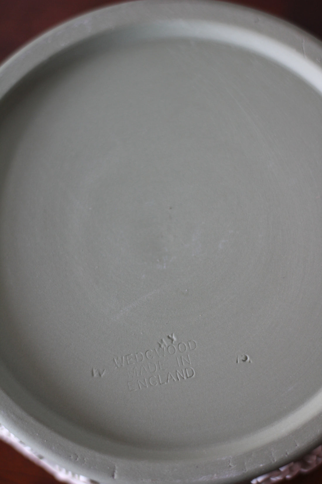 Boîte Wedgwood en jasper - Angleterre, années 1970