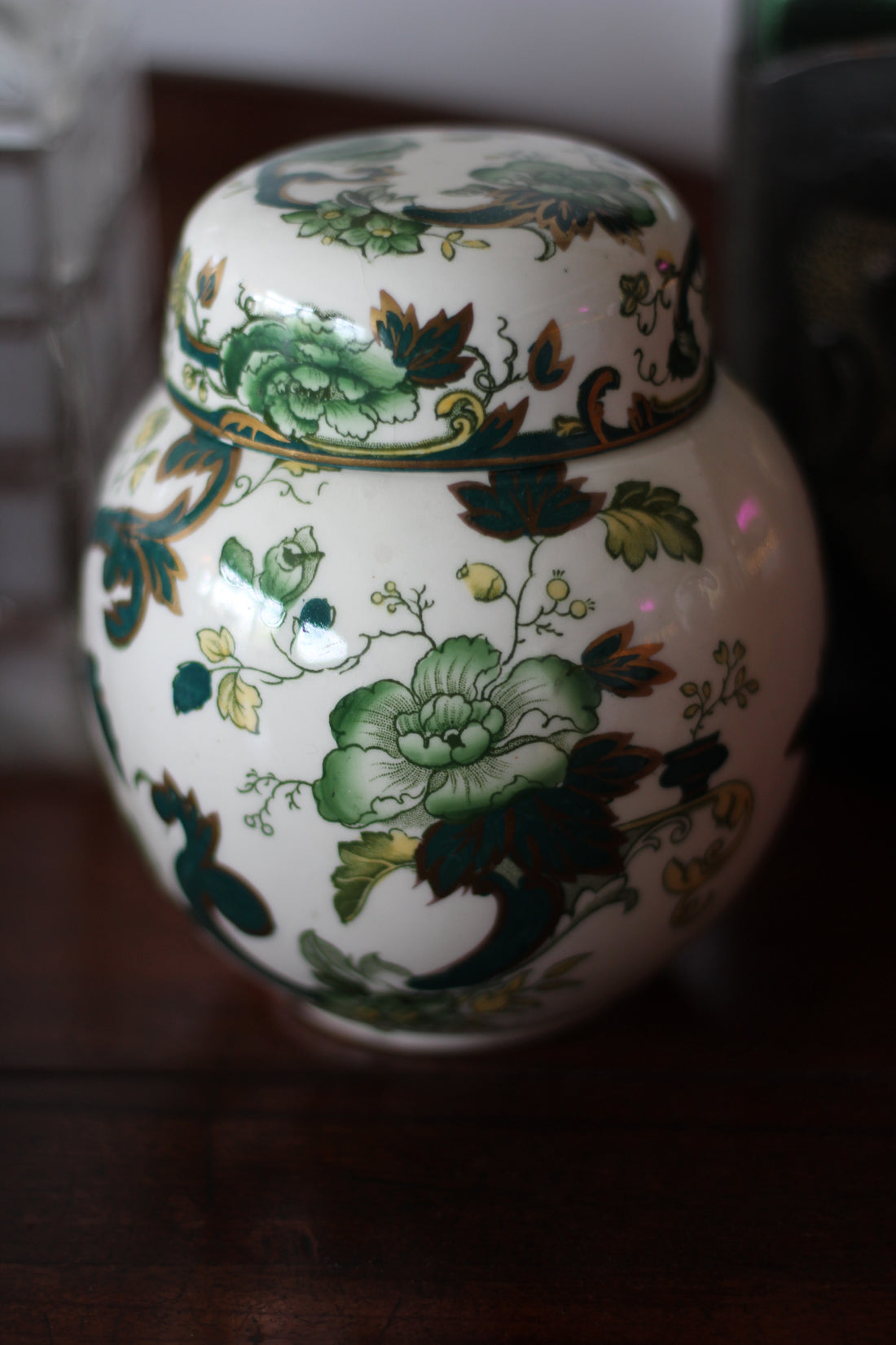 Pot à gingembre Mason’s - Angleterre, 1950