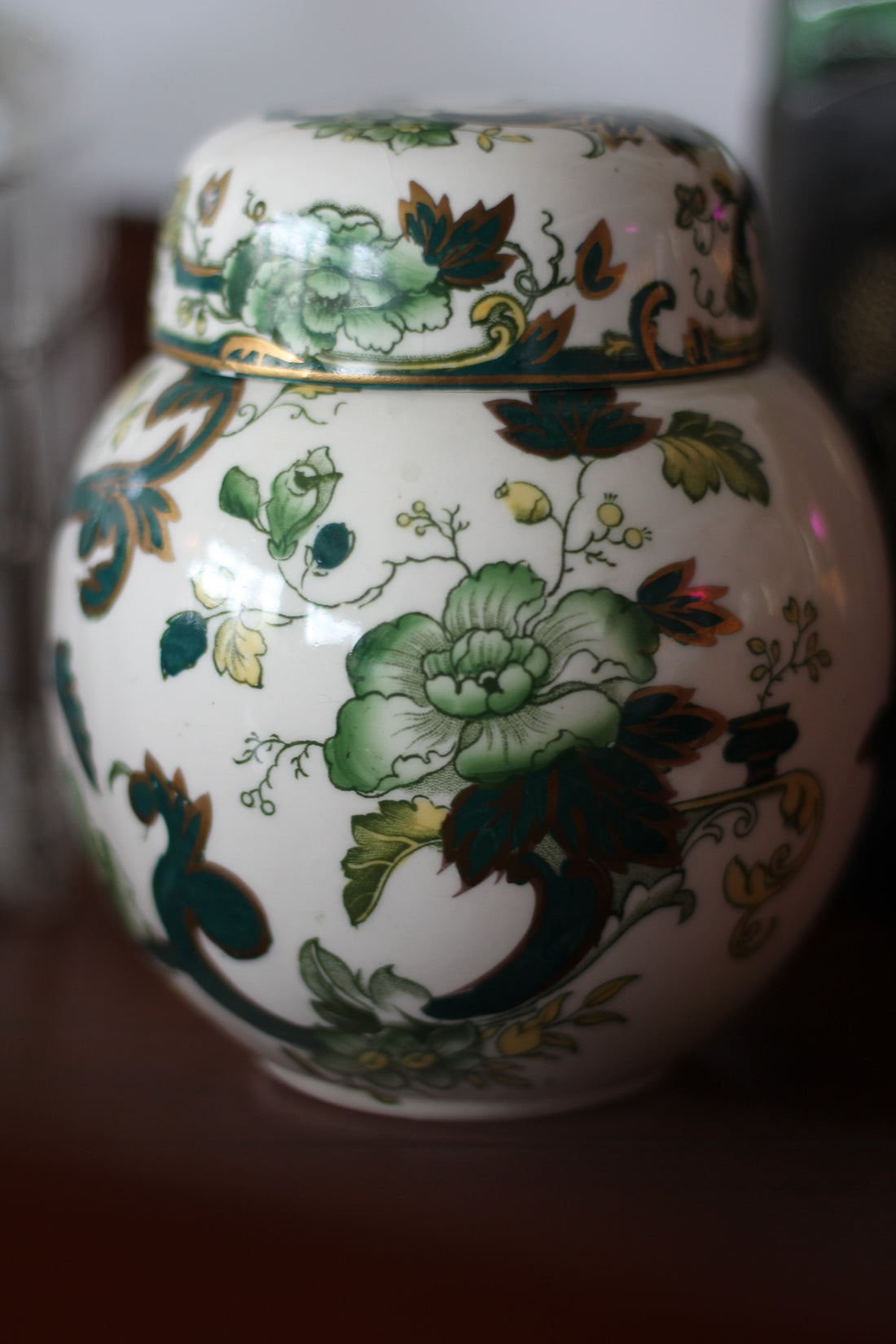 Pot à gingembre Mason’s - Angleterre, 1950