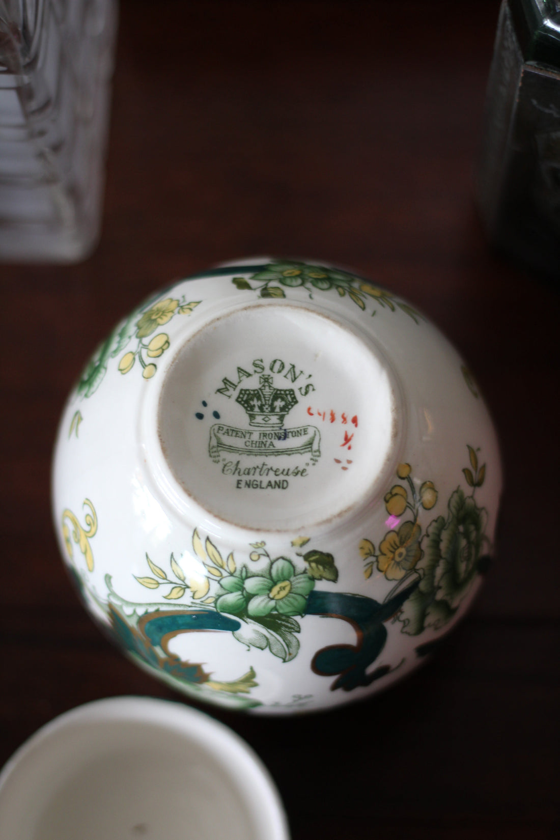 Pot à gingembre Mason’s - Angleterre, 1950